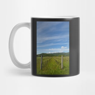 Spring Landscape Near Cividale del Friuli Mug